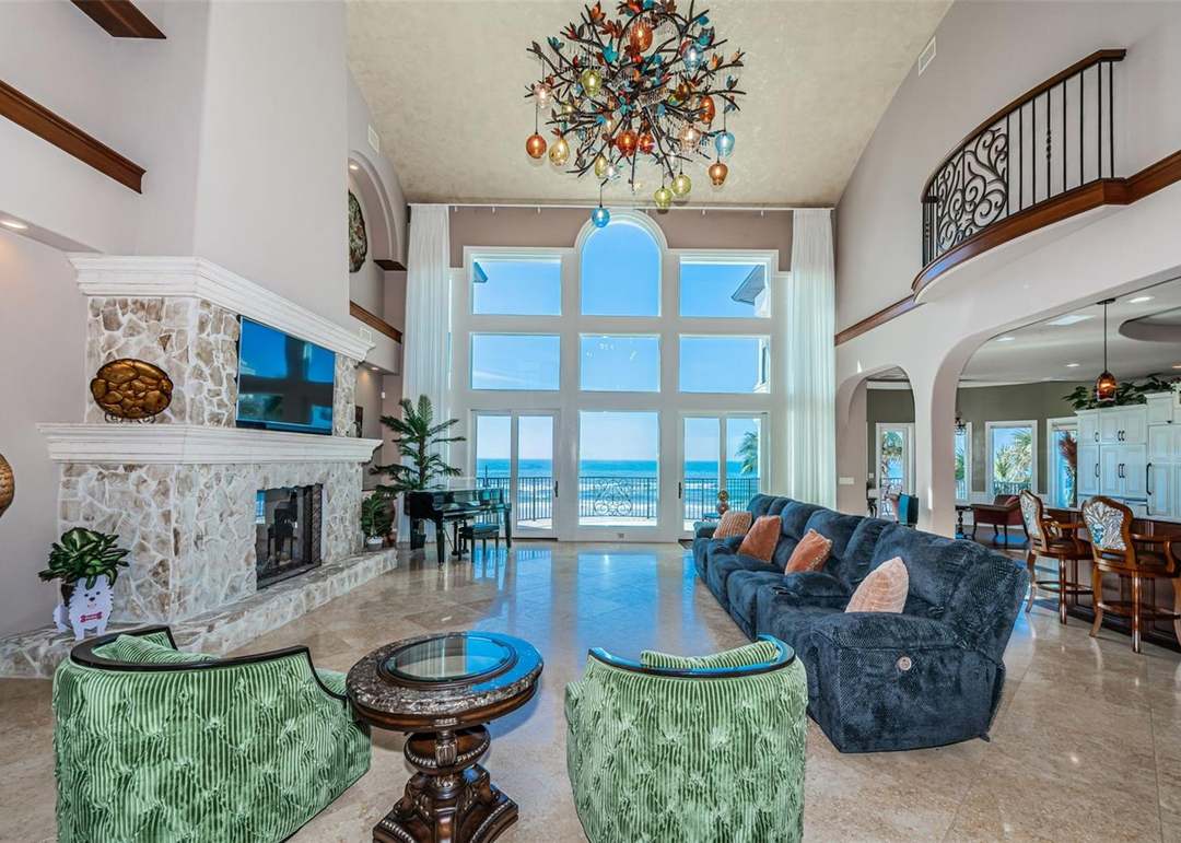 Soaring Ceilings & Gulf Views